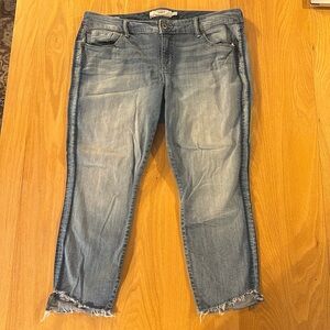 Torrid Ankle Skinny Jeans